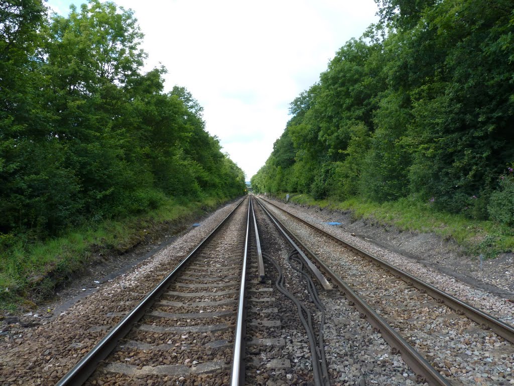 The Railway Near Kemsing Station, Kent by willb85