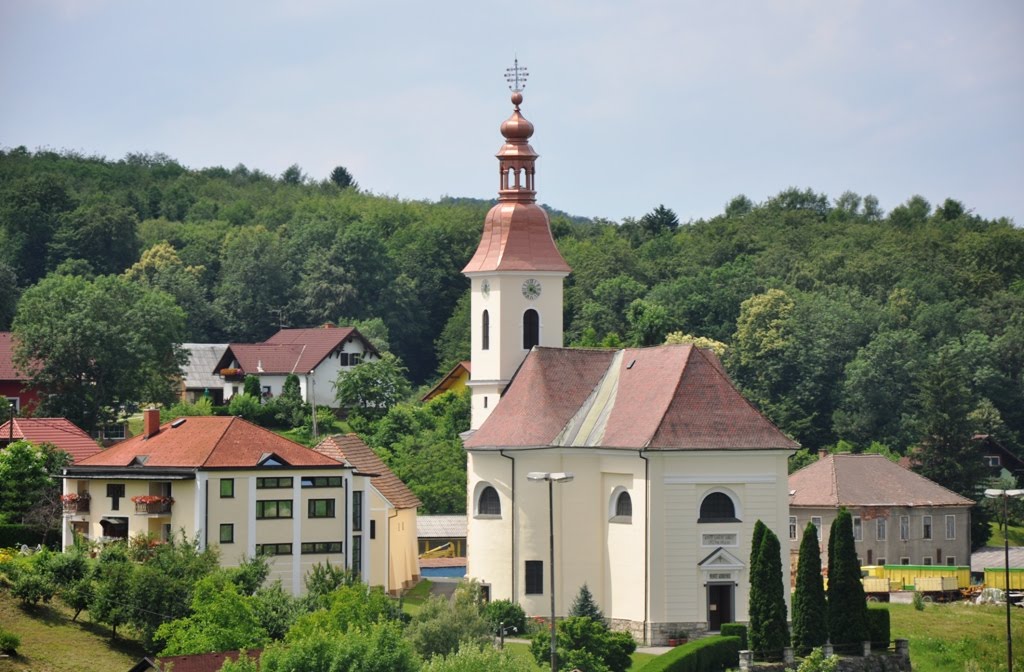 Šentilj Slovenië by Jan Lefers