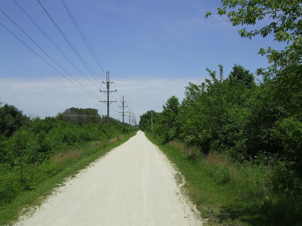 I&M Canal State Trail between Joliet and Lockport,IL by GregorP