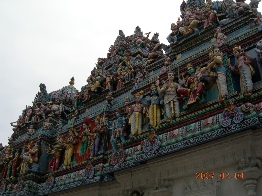 Sri Veeramakaliamman Temple by paulwks