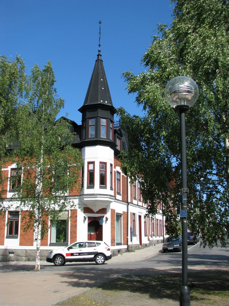 Lulea, July ( the same place in January http://www.panoramio.com/photo/46137630) by Sveta_Lebedeva