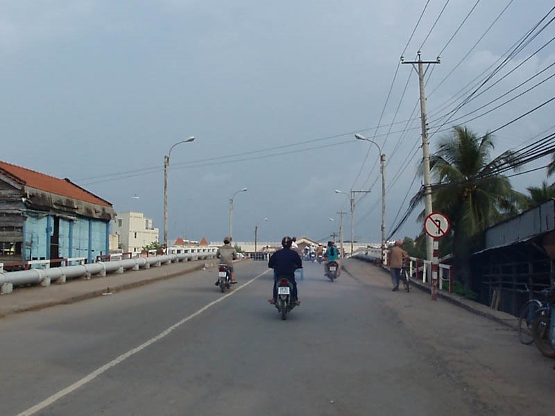 Cầu - Long Chánh - Bridge by Vietnam - Paracels