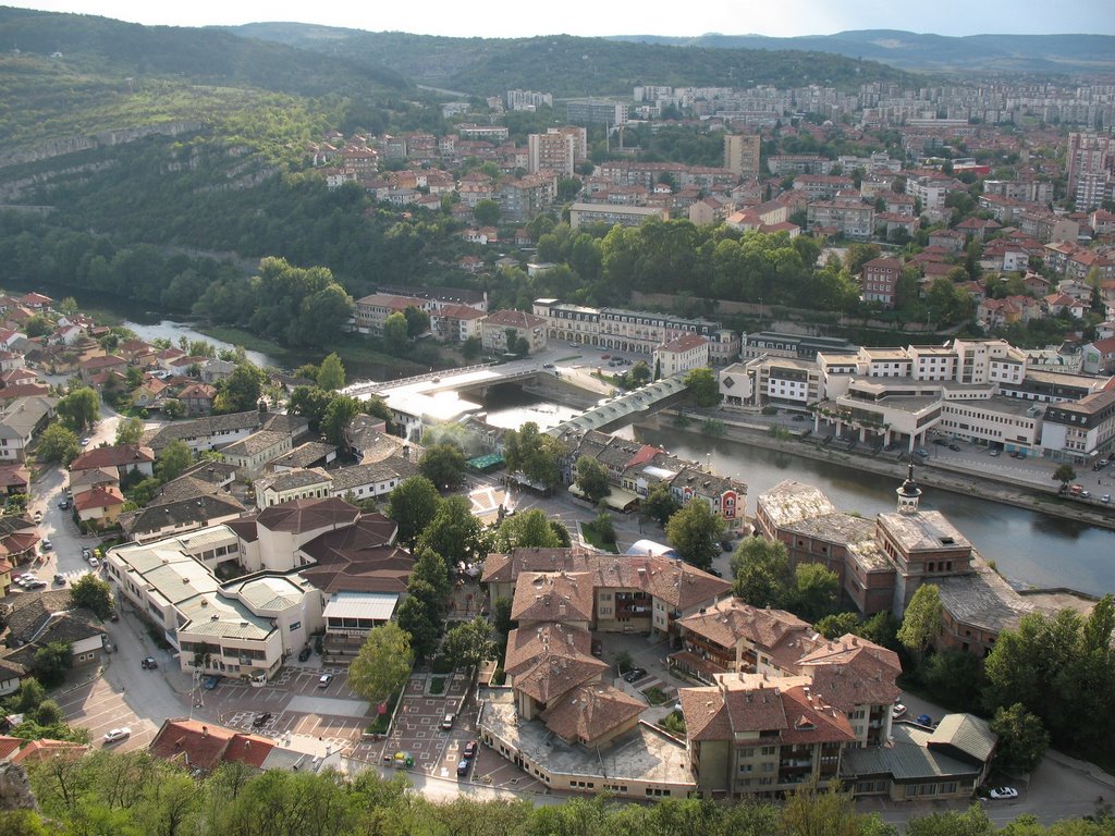 View on the south, Lovech by kuchin ster