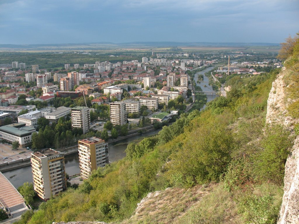 View on the nord, Lovech by kuchin ster