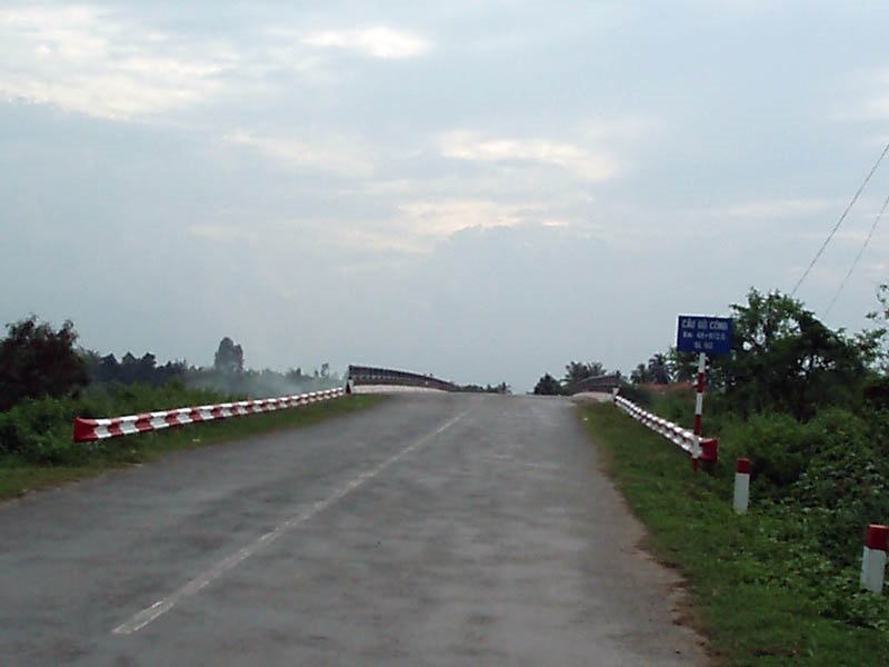 Cầu - Gò Công (Km48+972.5 QL-50) - Bridge by Vietnam - Paracels