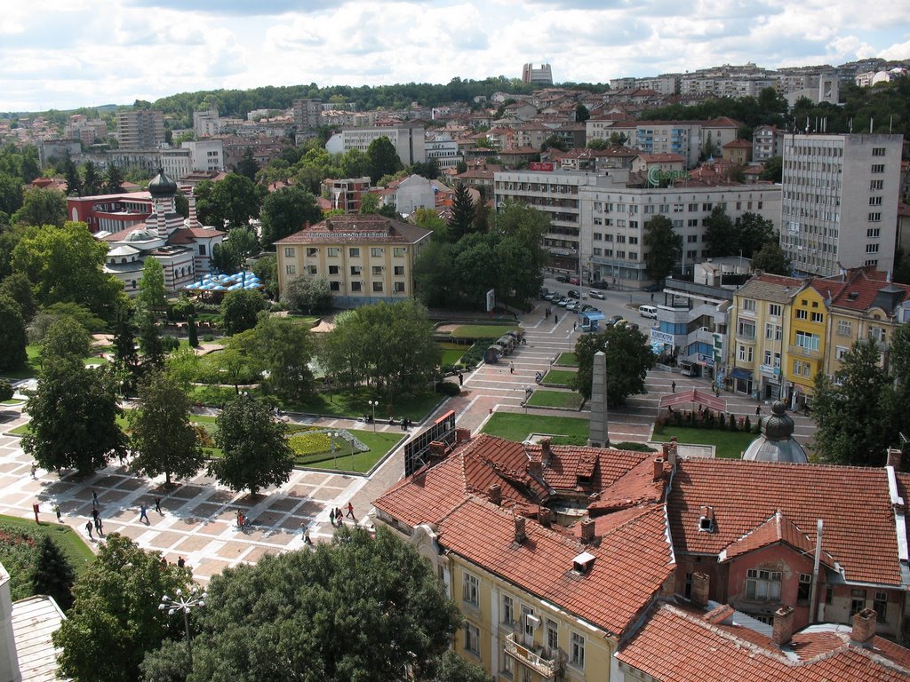 View from "Rostov", Pleven by kuchin ster