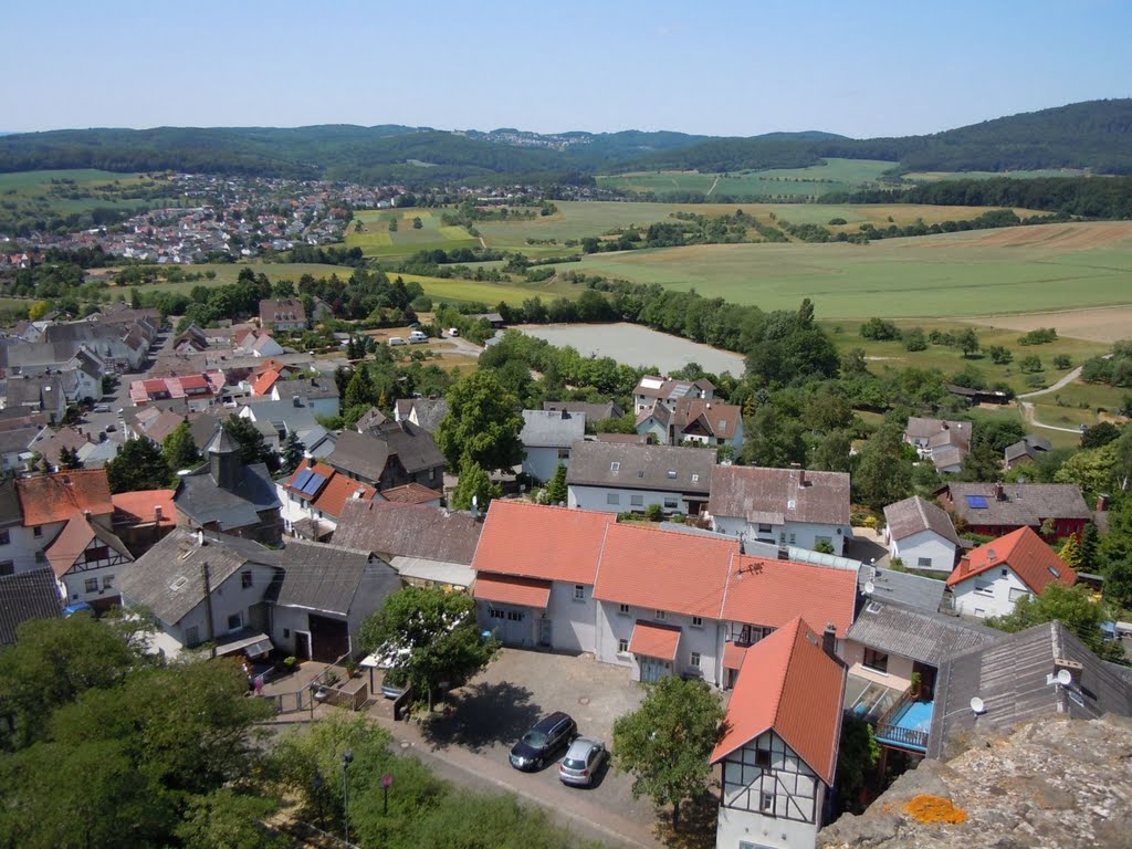 Vetzberg, Rodheim-Bieber und Königsberg by G.Weisert