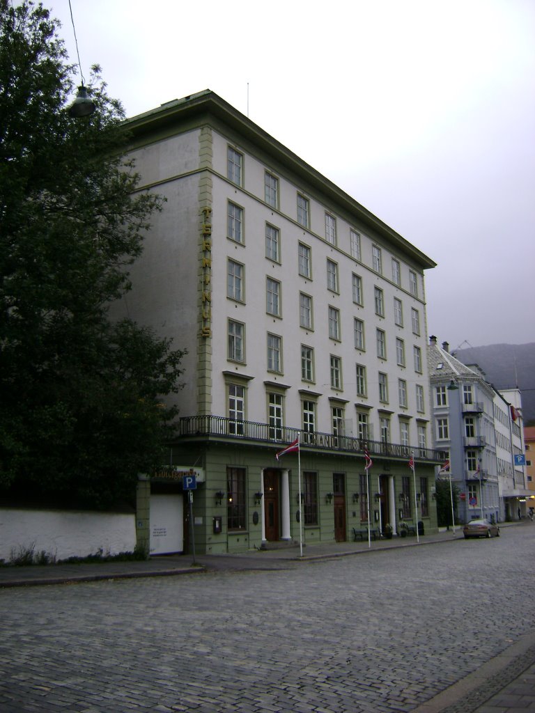 Grand Hotel Terminus, Bergen by juanvazquez