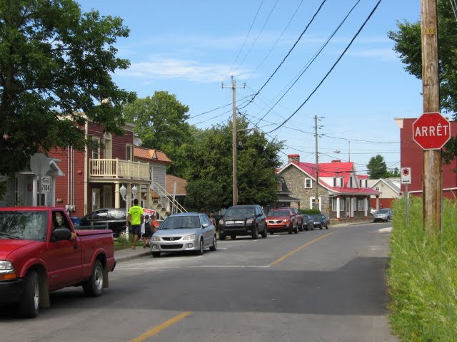 Rue St-Laurent by Le marcheur