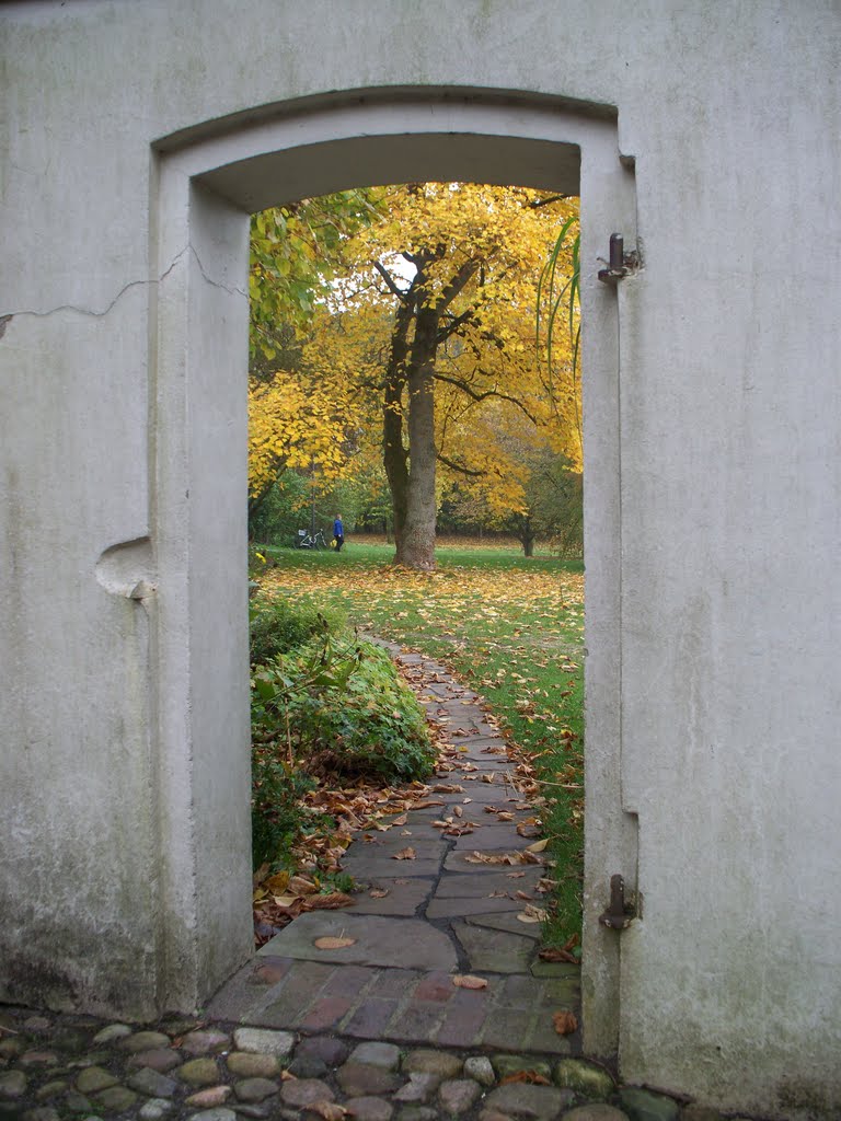 Der Herbst steht vor der Tür by gebluhm