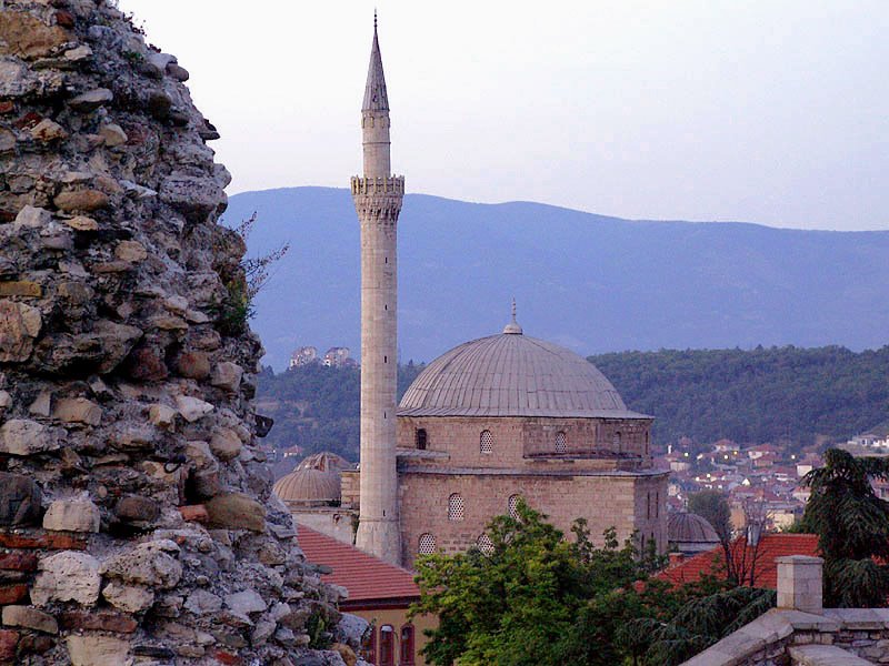 Mustafa_pasha_mosque_in_skopje by bulisk