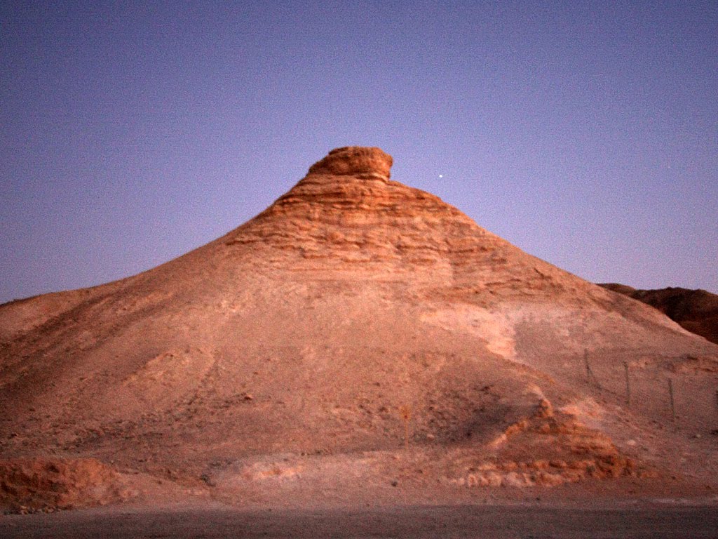 Below Masada by CarmelH