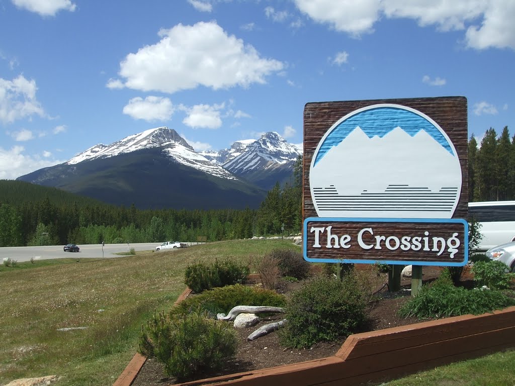 Banff National Park; Mittagspause am Saskatchewan River Crossing; 22. Juni 2011 by Wolfgang Hanko