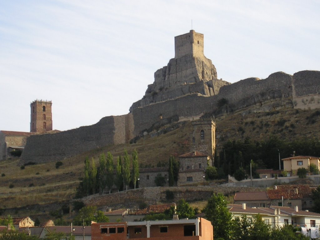 Castillo de Atienza by nuriamll