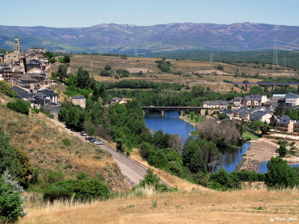 Puebla de Sanabria Espanha / Spain by Voar Alto