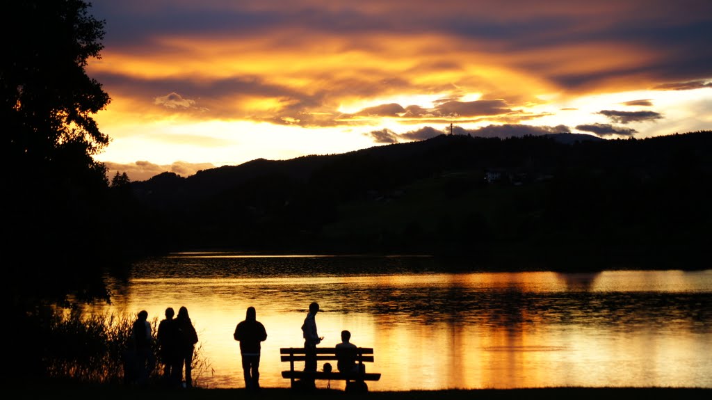 Sonnenuntergang 2011 by Bad Hall - Holnsteiner