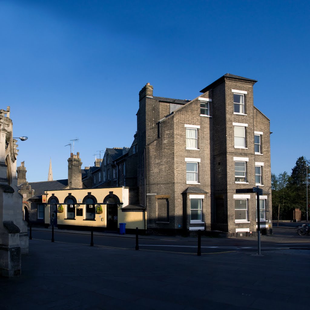 Saint Radegund Pub by Erich Kesse