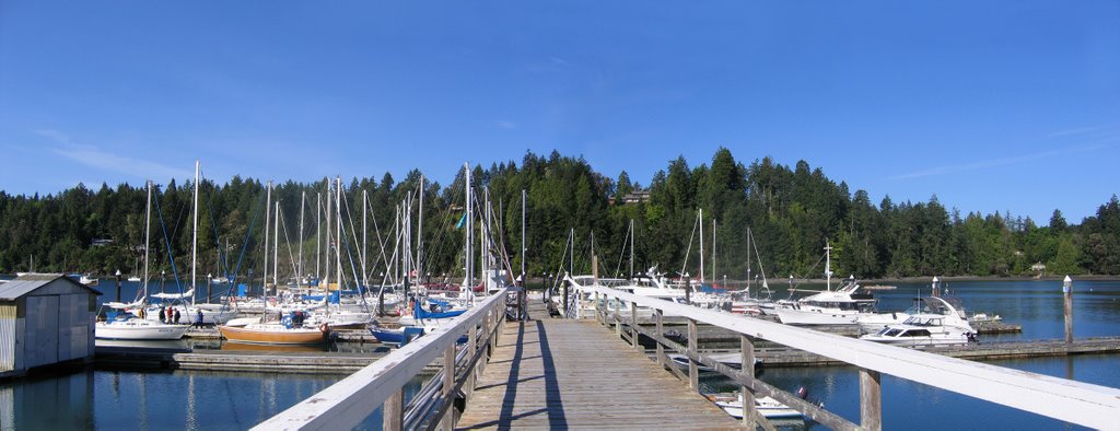 Telegraph Harbour Marina by Elysium