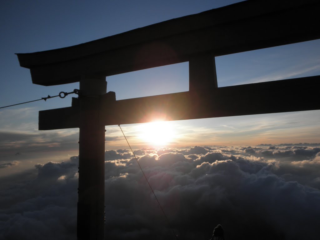 Japan Mount Fuji by Joonas Kallonen