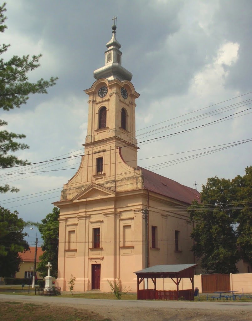 Biserica Romano-Catolică din Variaş by danger.mouse