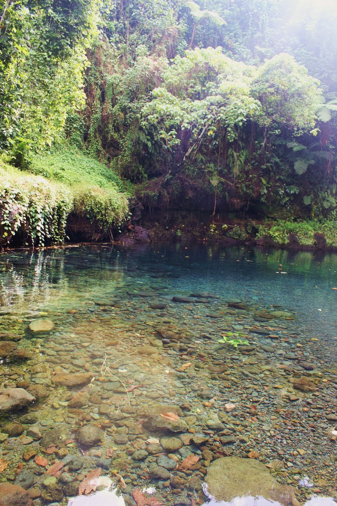 Afuaau Swimming Hole by Swazilandy