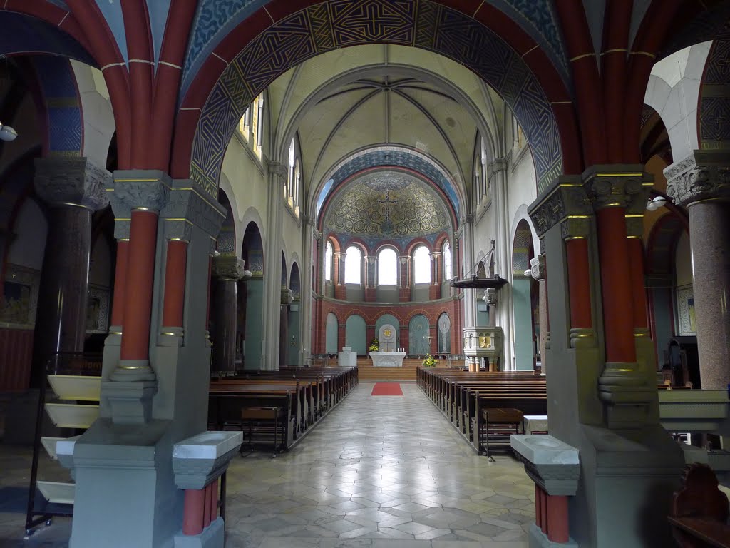 St. Joseph Kirche-Wedding by Michael Zoll