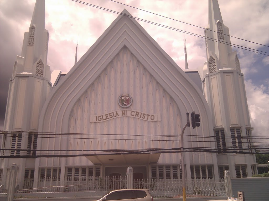 Iglesia Ni Cristo church by Daugilas