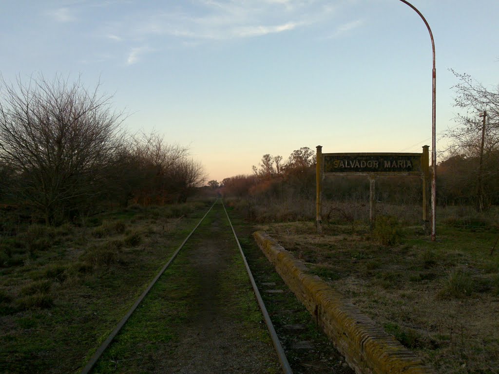 Estación Salvador María (nomenclador). by lozowski