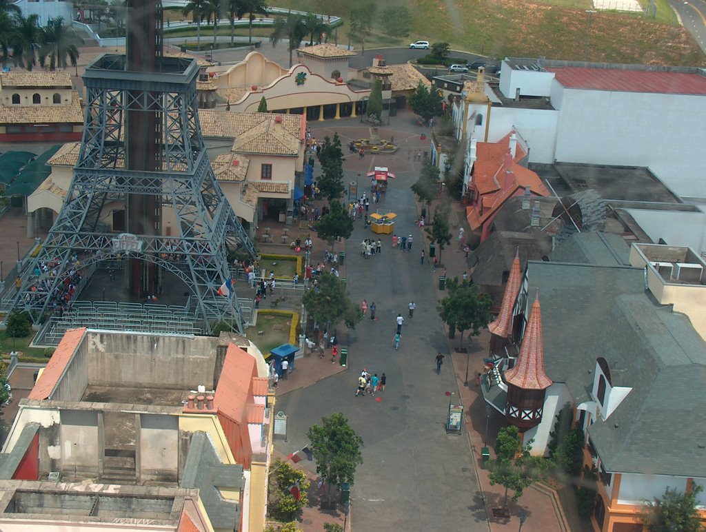 hopi hari-vista da roda gigante by Mario Monteiro NETTO