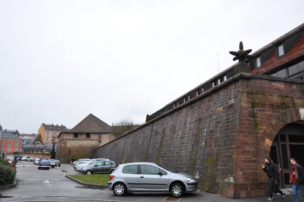 Tour 46, Belfort, Franche-Comté, France by M.Strīķis