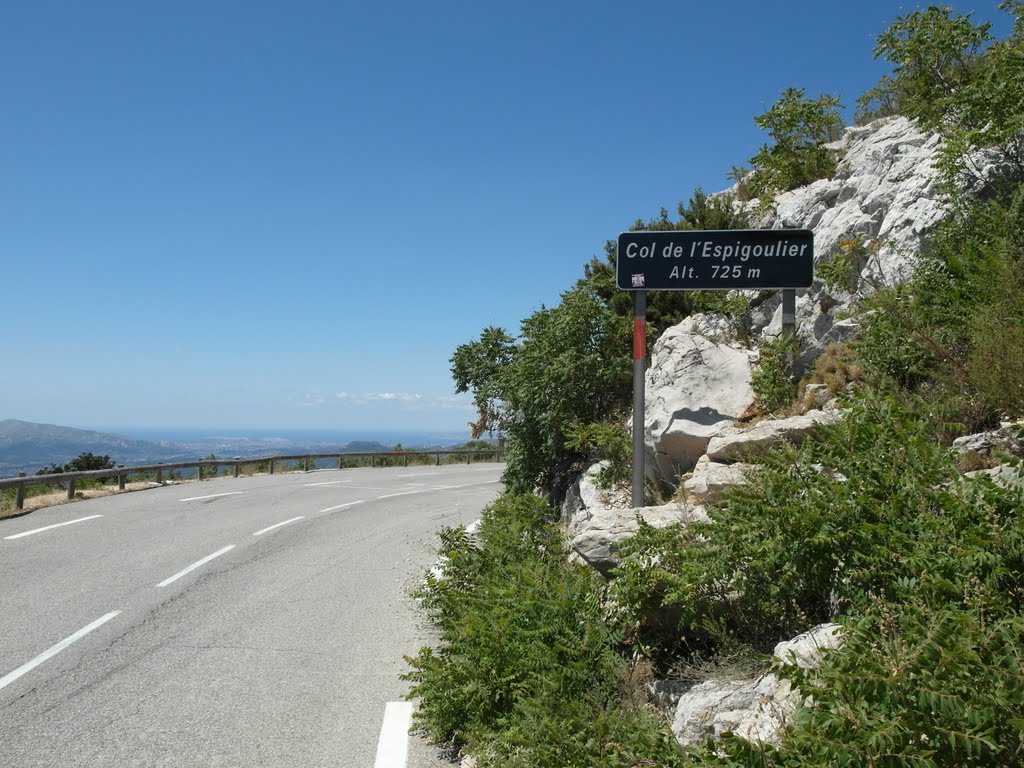 Col de l'espigoulier by schaeublino