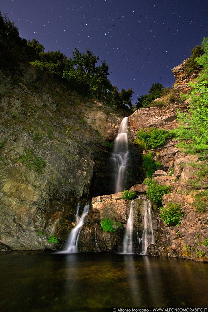 Cascate Forgiarelle by Alfonso Morabito