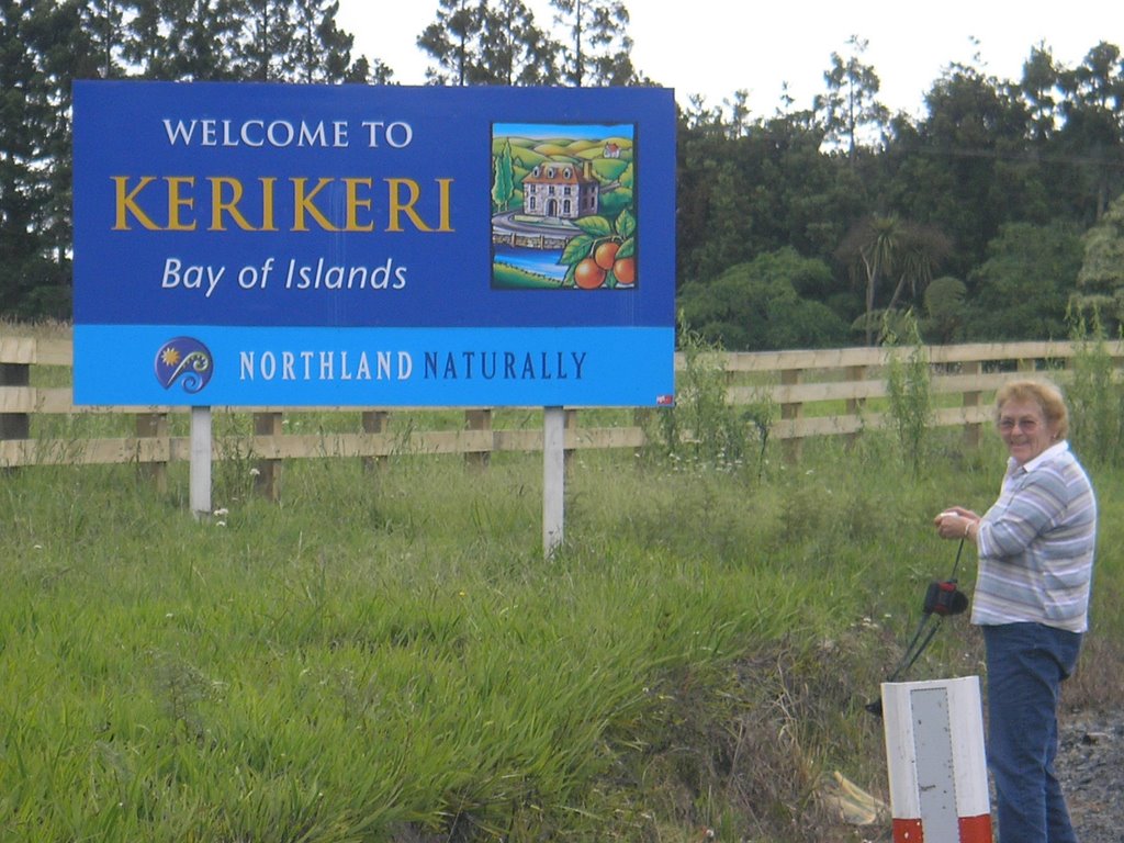 Kerikeri by Ian Monaghan