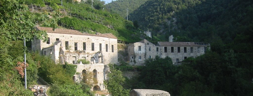 Valle dei Mulini - Water Mills Valley - Edifici Gambardella - Gambardella Buildings 1 by Andrea Gambardella