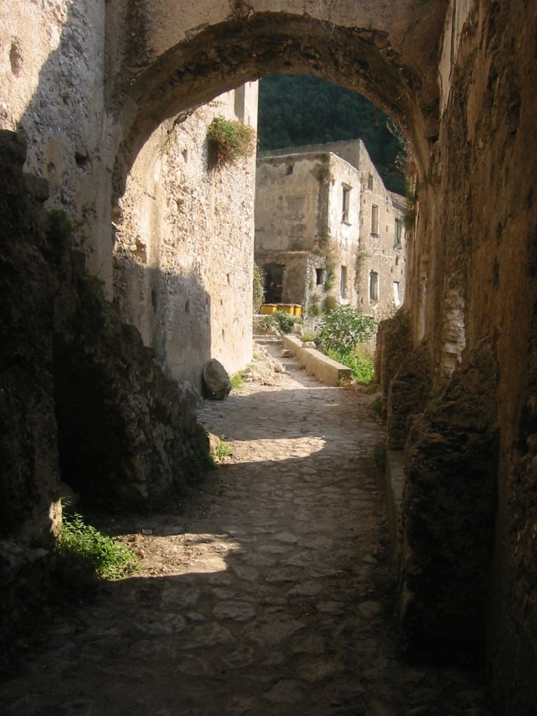 Valle dei Mulini - Water Mills Valley - Edifici Gambardella - Gambardella Buildings 3 by Andrea Gambardella