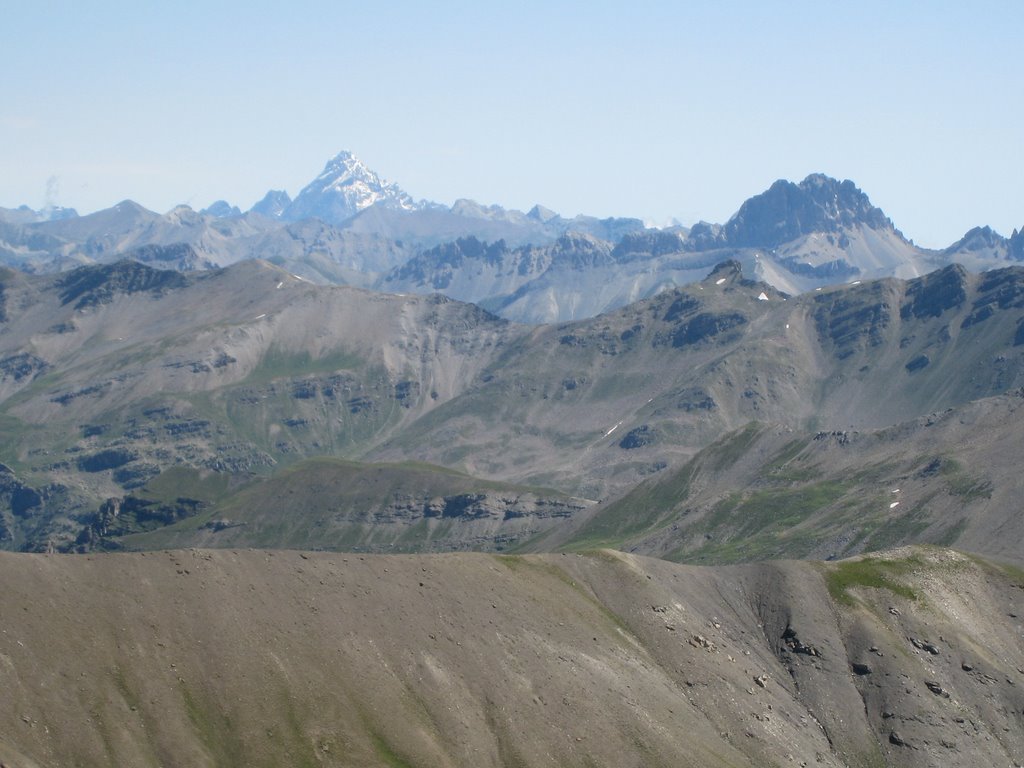 Mont Viso from the Bonnette by number51