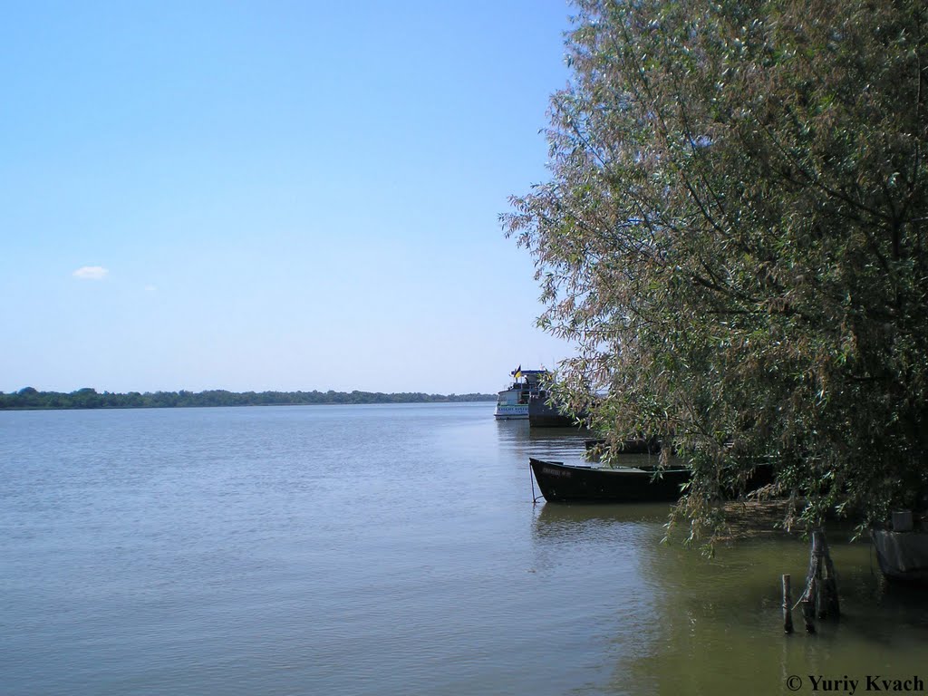 Danube by Yuriy Kvach