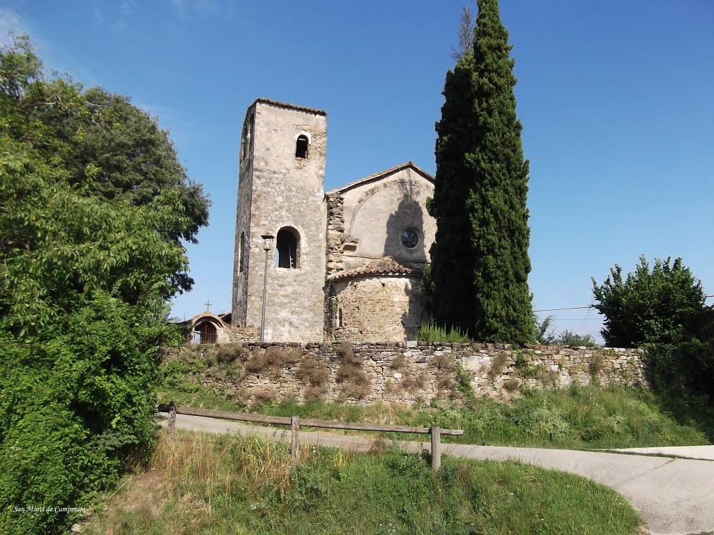 Sant Martí de Campmajor by lluiscanyet