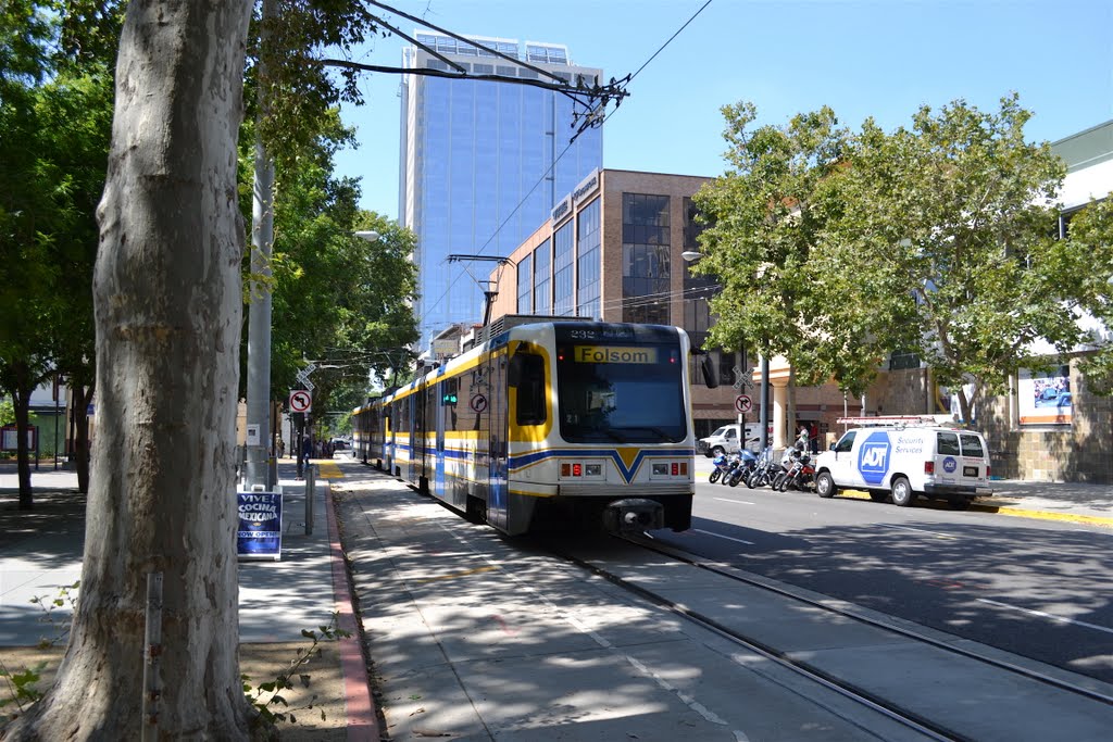 Sacramento Transit by Buddy Rogers