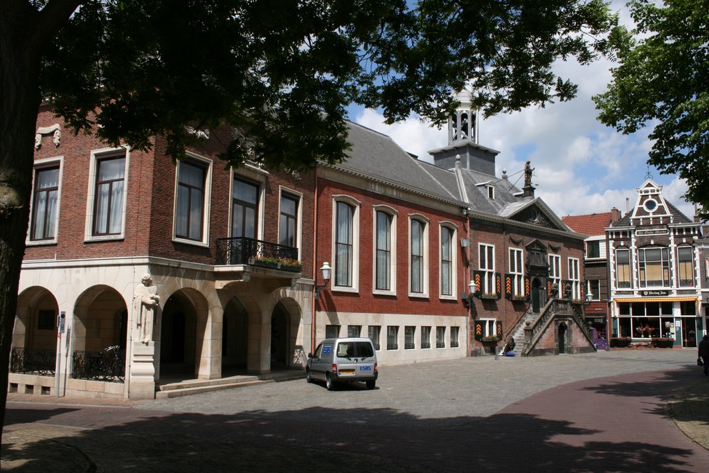 Het stadhuis by J.G. Don