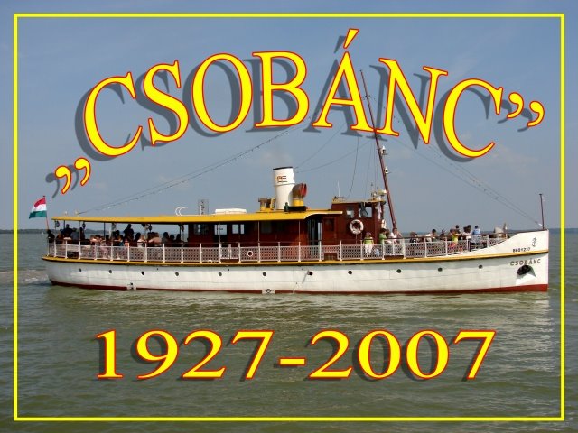 CSOBÁNC m/s 80 year old by schiba