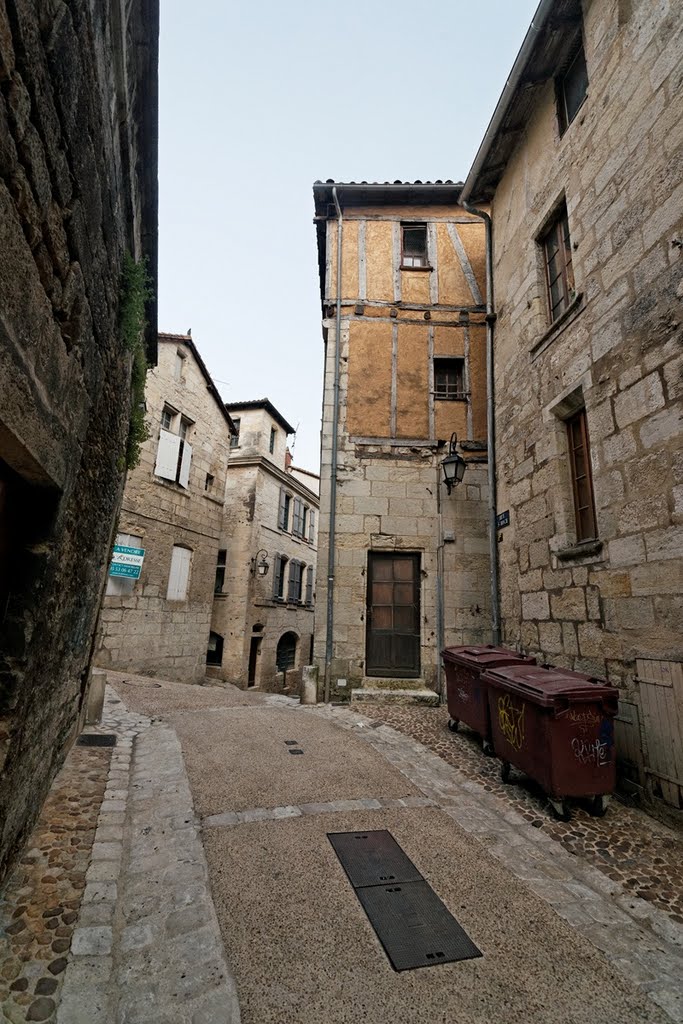 Périgueux - Rue Saint-Roch - View ENE - Renaissance by txllxt