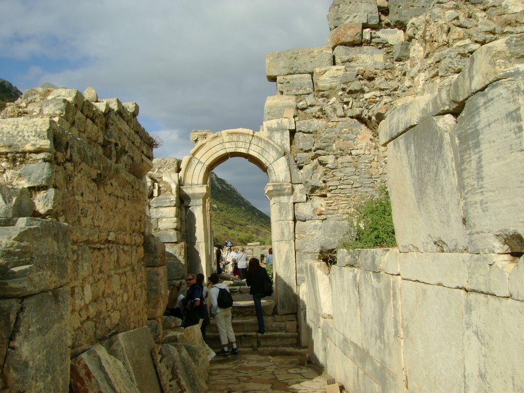 Turkey, Ephesus - 9 by radonx