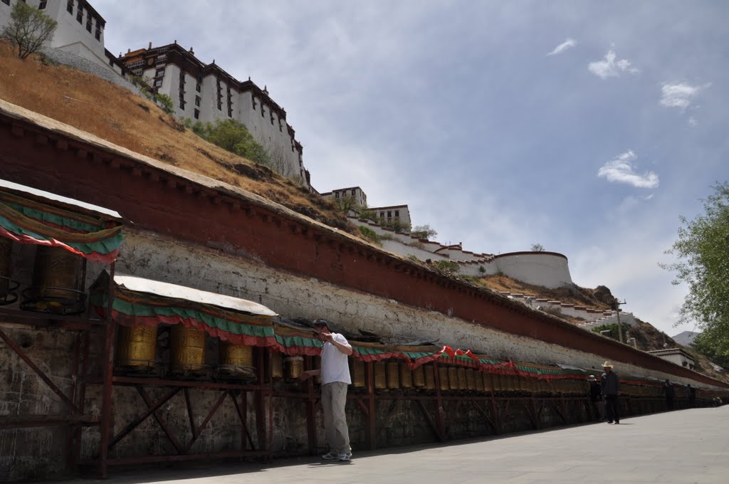 Potala Palace by afchagen