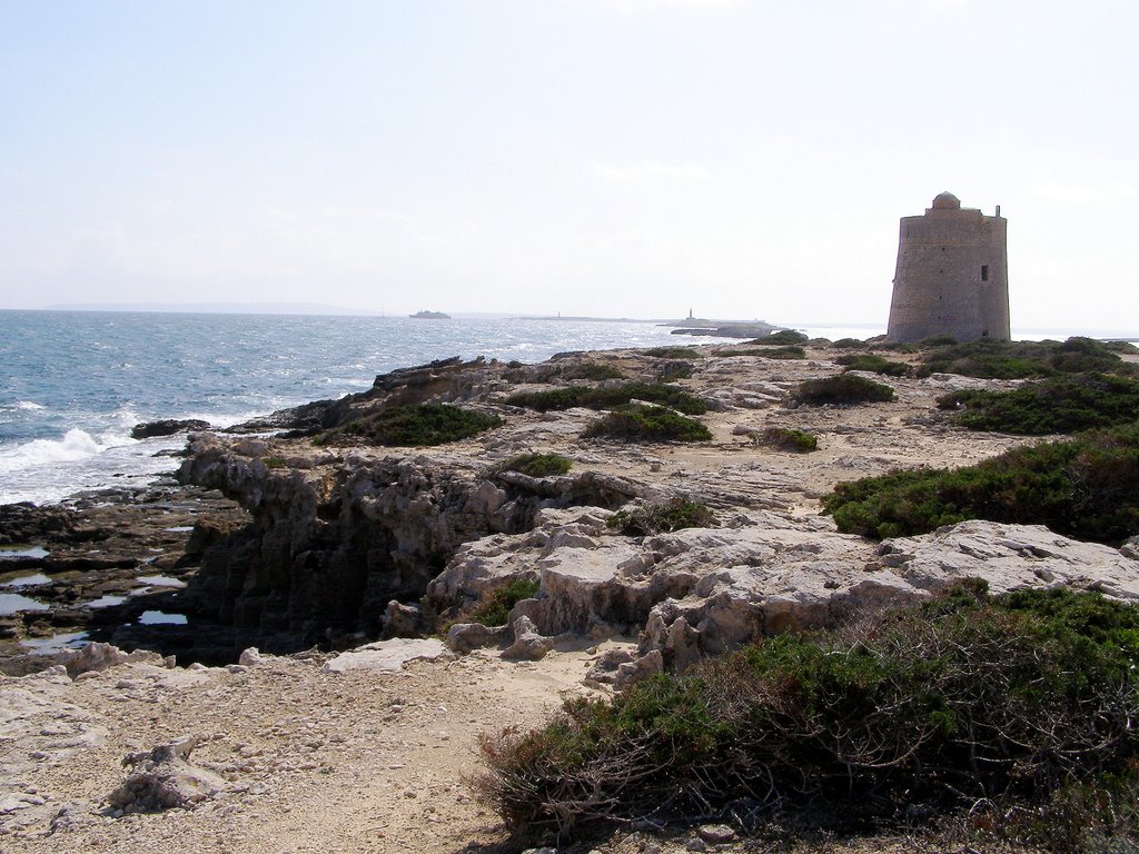 Sant Josep de sa Talaia, Balearic Islands, Spain by Stephen Greenacre