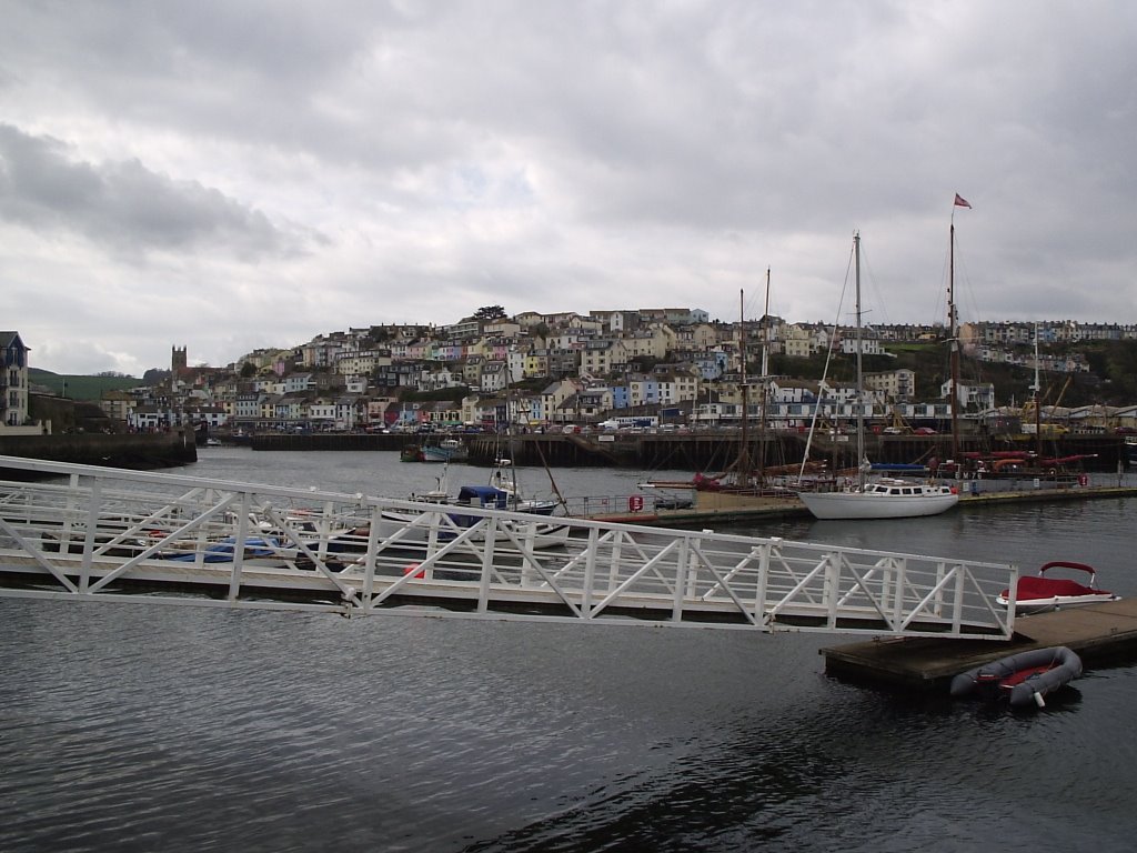 Brixham by Simon williams