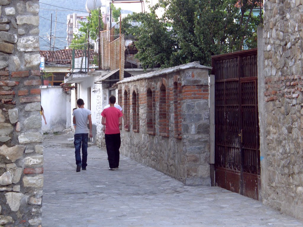 Albania - Elbasan: Elbasan... - the castle - by Giorgos Rodinos