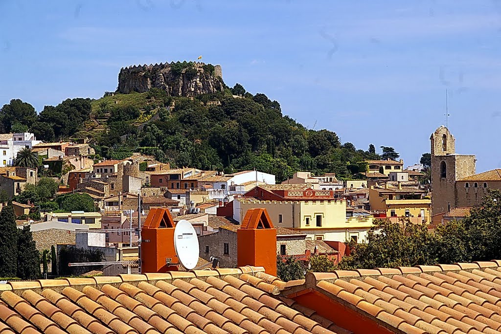 Begur, Girona, Cataluña, España by Antonio Alba