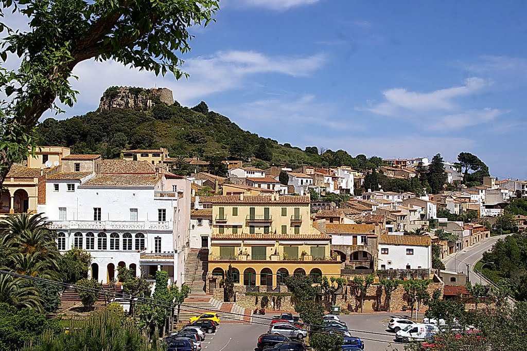 Begur, Girona, Cataluña, España by Antonio Alba