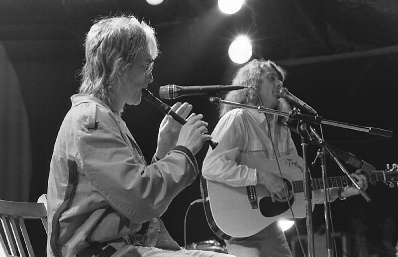 Tri Yann - Roskilde Festival 1984 by Ole Holbech